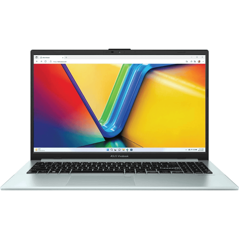 Asus VivoBook Go 15 OLED E1504FA 15.6-inch FHD Laptop - AMD Ryzen 5-7520U 512GB SSD 8GB RAM Win 11 Home
