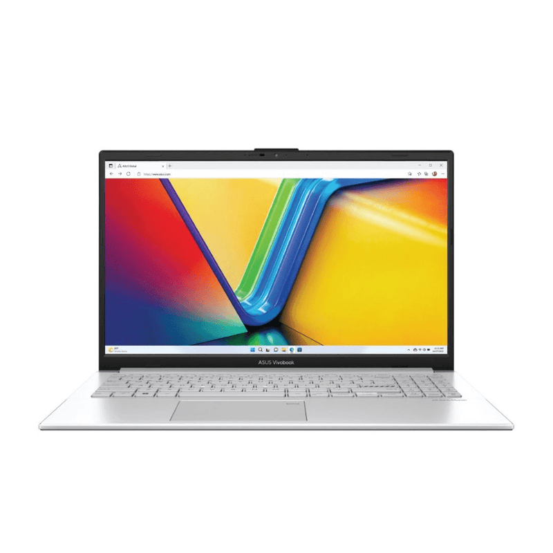 ASUS VivoBook Go 15 OLED E1504FA 15.6-inch FHD Laptop - AMD Ryzen 5-7520U 512GB SSD 8GB RAM Win 11 Home
