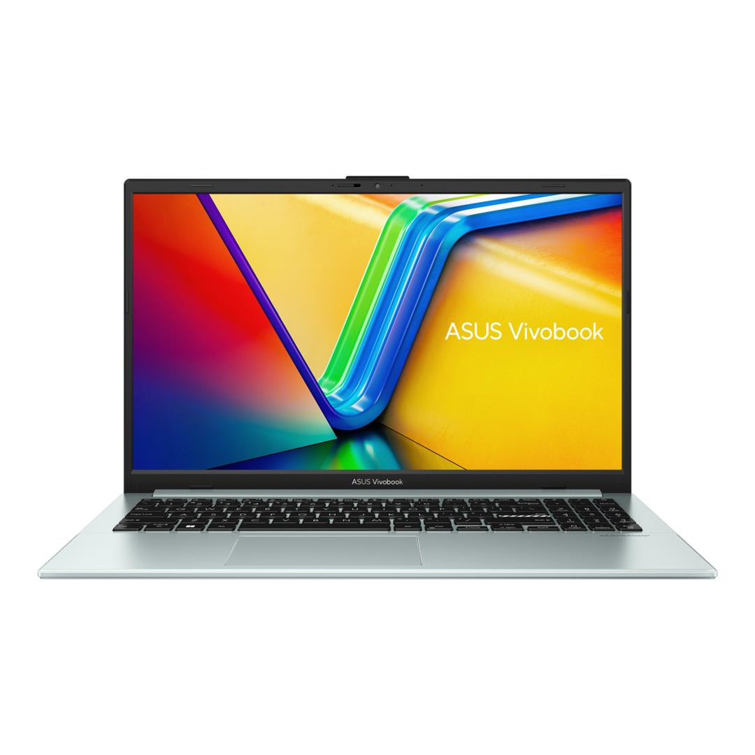 ASUS Vivobook Go 15 E1504FA 15.6-inch FHD Laptop - AMD Ryzen 3 30 256GB SSD 8GB RAM Win 11 Home Green Grey