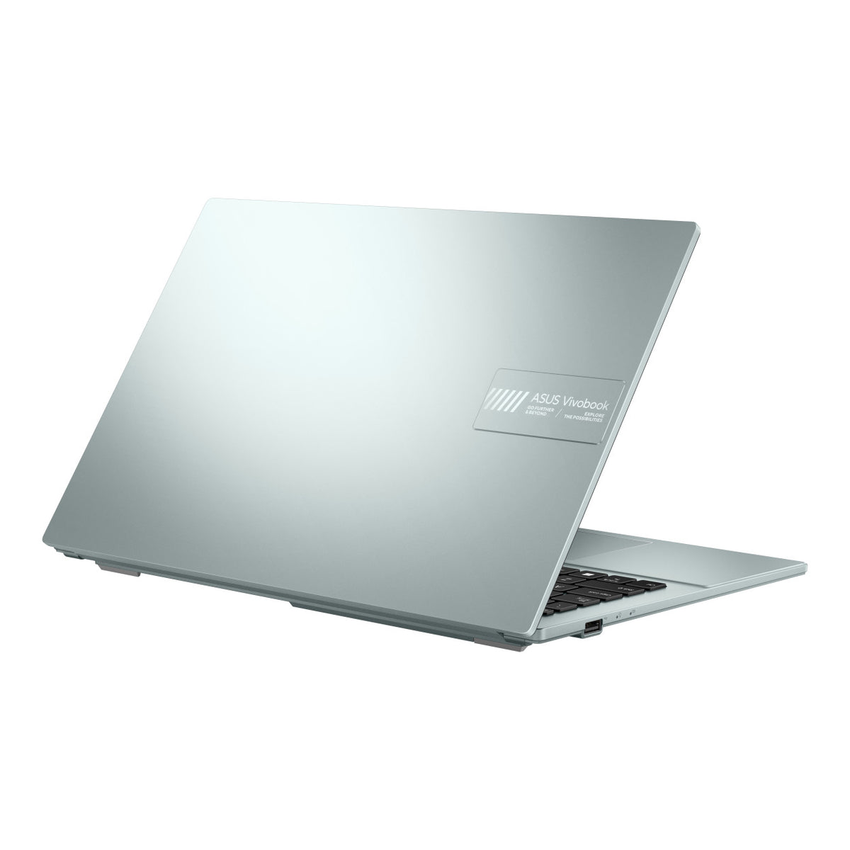 ASUS Vivobook Go 15 E1504FA 15.6-inch FHD Laptop - AMD Ryzen 3 30 256GB SSD 8GB RAM Win 11 Home Green Grey