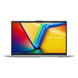 ASUS Vivobook Go 15 E1504FA 15.6-inch FHD Laptop - AMD Ryzen 3 30 256GB SSD 8GB RAM Win 11 Home Green Grey