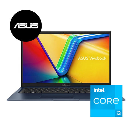 ASUS Vivobook 15 X1504ZA 15.6-inch FHD Laptop - Intel Core i3-1215U 512GB SSD 8GB RAM Win 11 Home