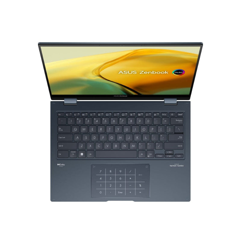 Asus ZenBook Flip 14-inch 2.8K 2-in-1 Laptop - Intel Core i7-1360P 1TB SSD 16GB RAM Win 11 Home