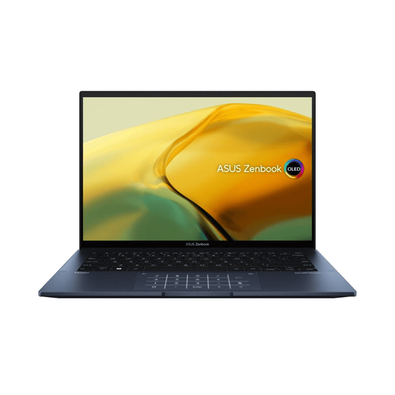 Asus ZenBook 14 OLED UX3402VA 14-inch WQXGA+ Laptop - Intel Core i5-1340P 512GB SSD 8GB RAM Win 11 Home 90NB10G1-M00EF0