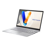 ASUS VivoBook 14 X1404VA 14-inch FHD Laptop - Intel Core i5-1335U 512GB SSD 8GB RAM Win 11 Home - Cool Silver