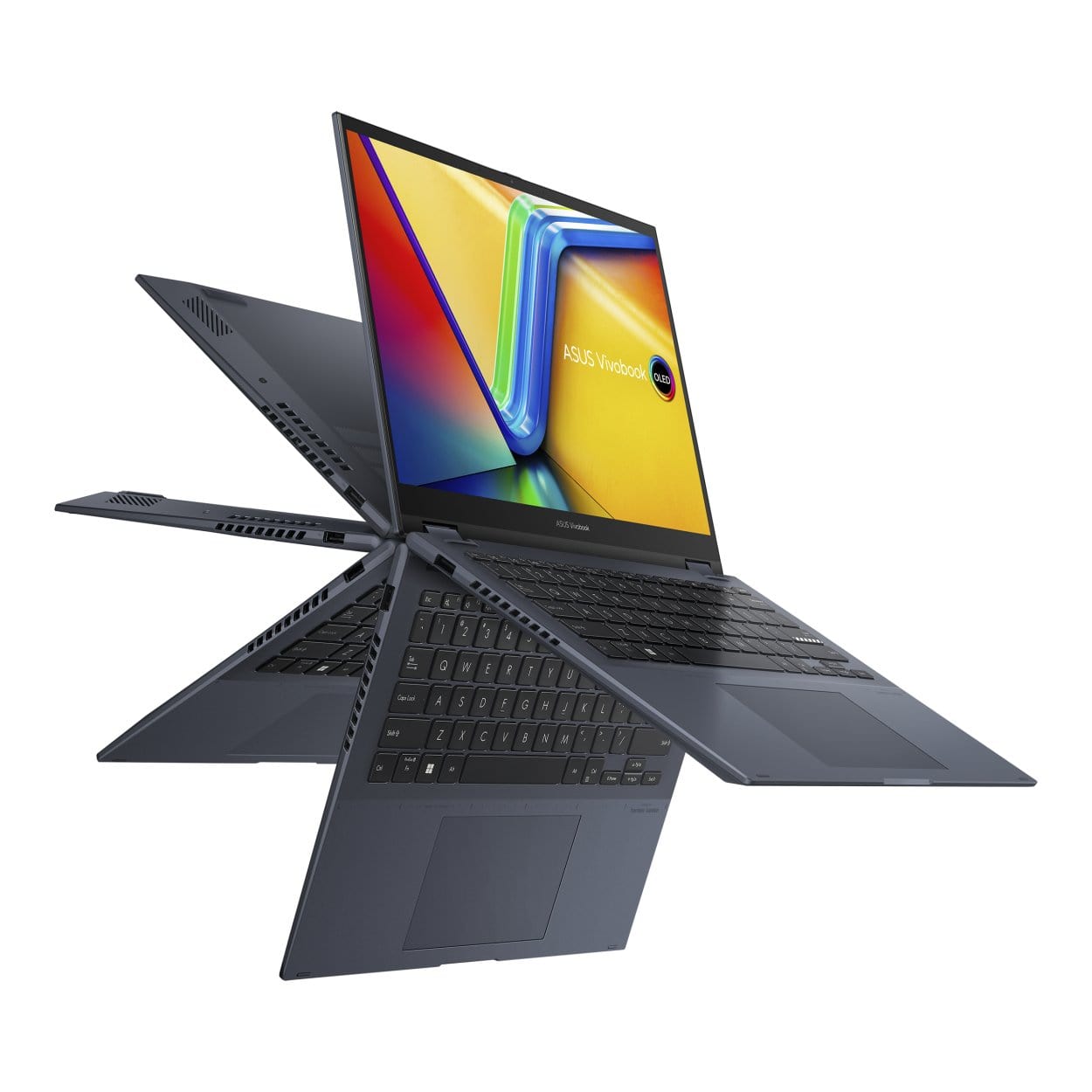 ASUS Vivobook S 14 Flip TN3402YA 14-inch 2.8K OLED 2-in-1 Laptop