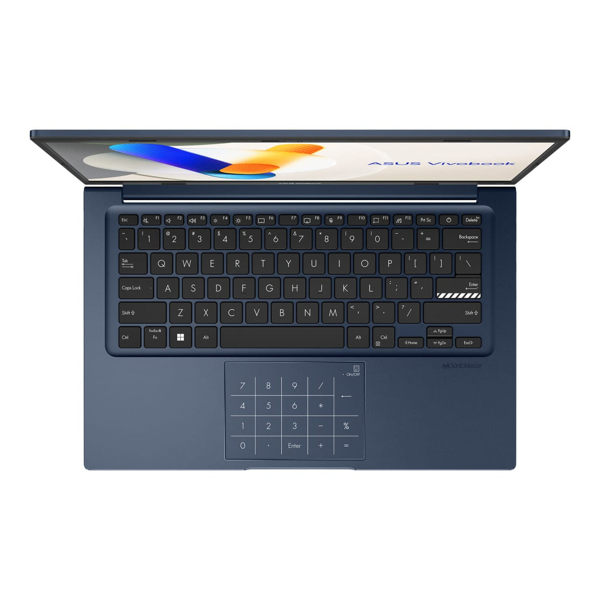 ASUS Vivobook 14 X1404VAP 14-inch FHD Laptop - Intel Core 5 120U 512GB SSD 8GB RAM Win 11 Home Quiet Blue
