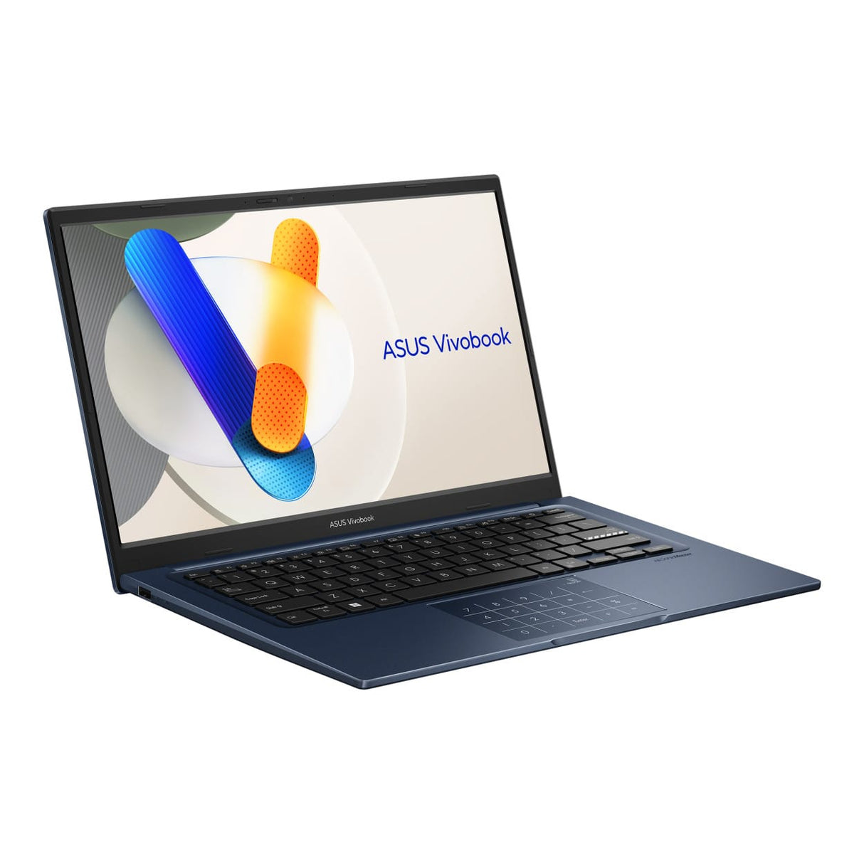ASUS Vivobook 14 X1404VAP 14-inch FHD Laptop - Intel Core 5 120U 512GB SSD 8GB RAM Win 11 Home Quiet Blue