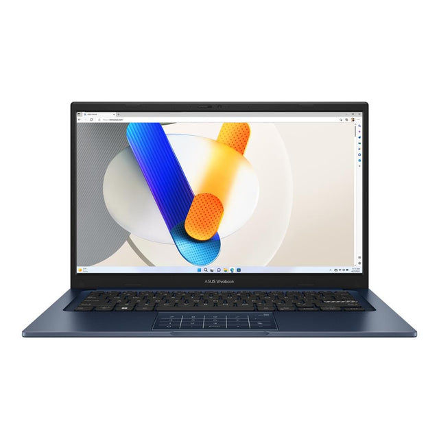 ASUS Vivobook 14 X1404VAP 14-inch FHD Laptop - Intel Core 5 120U 512GB SSD 8GB RAM Win 11 Home Quiet Blue