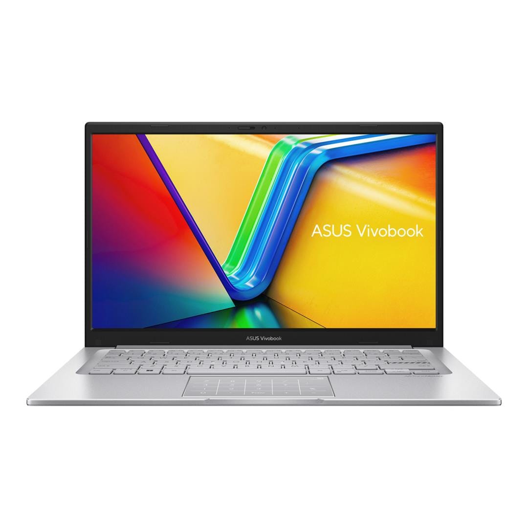 ASUS Vivobook 14 X1404VAP 14-inch FHD Laptop - Intel Core 5 120U 512GB SSD 8GB RAM Win 11 Home Cool Silver