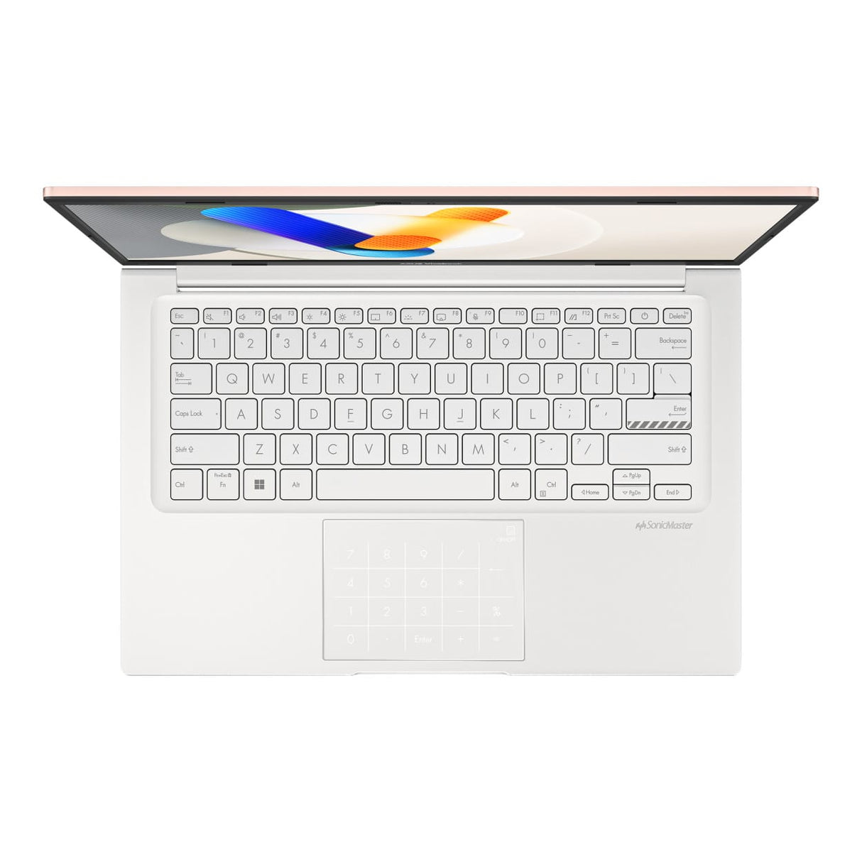 ASUS Vivobook 14 X1404VAP 14-inch FHD Laptop - Intel Core 5 120U 512GB SSD 8GB RAM Win 11 Home Terra Cotta
