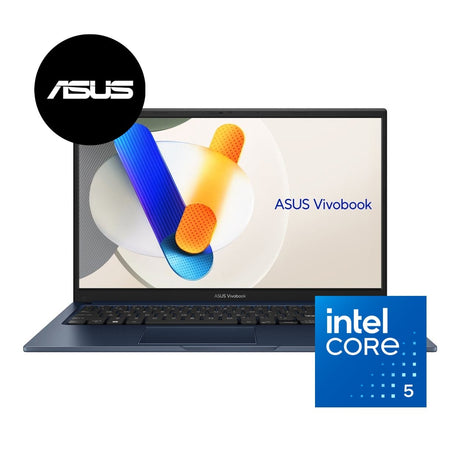 ASUS Vivobook 15 A1504VAP 15.6-inch FHD Laptop - Intel Core 5 120U 512GB SSD 16GB RAM Win 11 Pro
