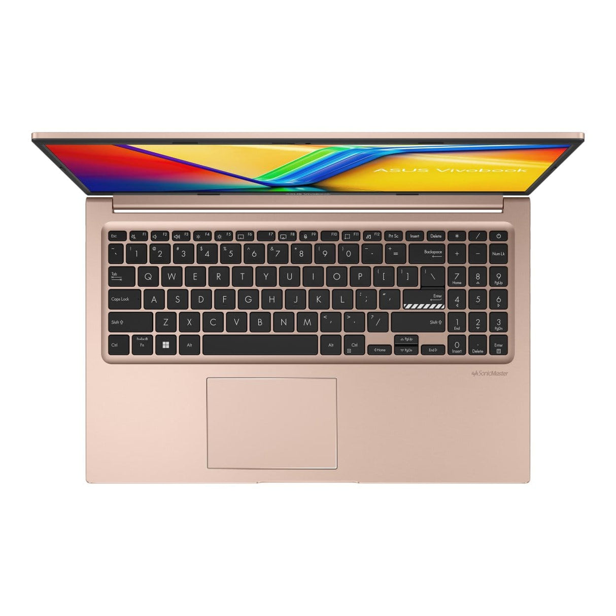 ASUS Vivobook 15 X1504VAP 15.6-inch FHD Laptop - Intel Core 5 120U 512GB SSD 8GB RAM Win 11 Home Terra Cotta