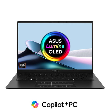 ASUS Zenbook 14 OLED UM3406KA 14-inch WUXGA AI Laptop - AMD Ryzen 7 350 1TB SSD 16GB RAM Win 11 Home