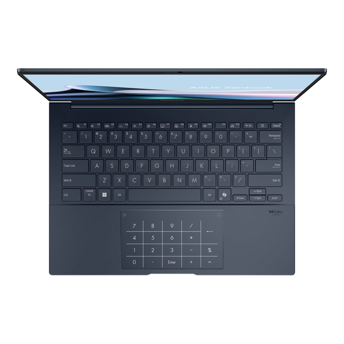 ASUS Zenbook 14 OLED UX3405CA 14-inch 3K AI Laptop - Intel Core Ultra 9 285H 1TB SSD 32GB RAM Win 11 Pro Ponder Blue