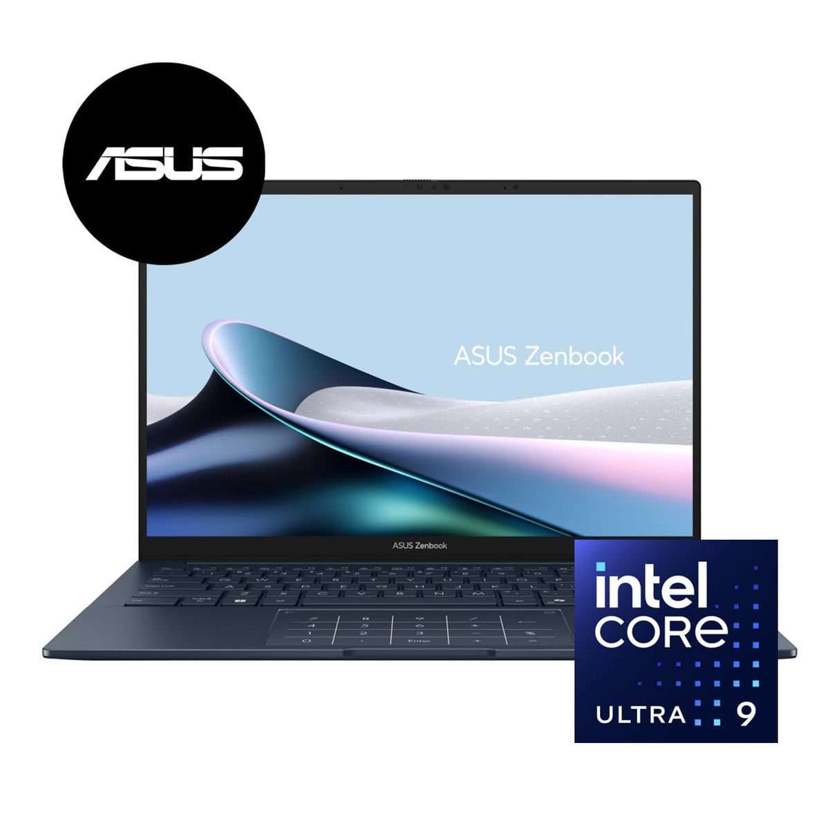 ASUS Zenbook 14 OLED UX3405CA 14-inch 3K Laptop - Intel Core Ultra 9 285H 1TB SSD 16GB RAM Win 11 Pro Ponder Blue