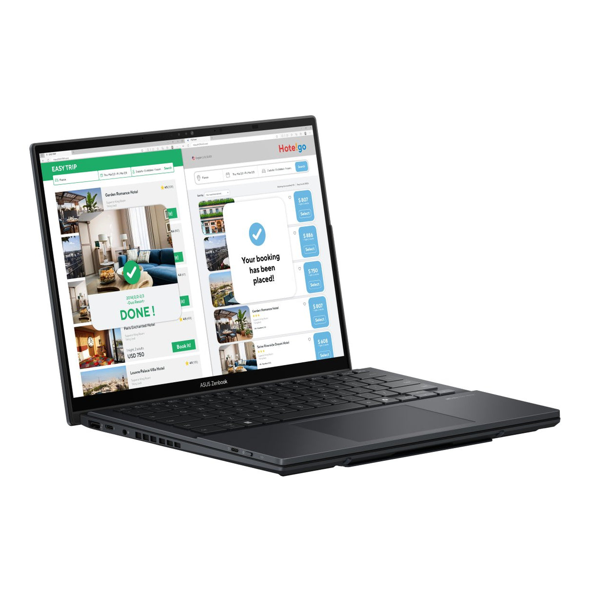 ASUS Zenbook DUO UX8406CA 14-inch WUXGA OLED 2-in-1 Laptop - Intel Core Ultra 9 285H 1TB SSD 16GB RAM Win 11 Home Grey