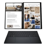 ASUS Zenbook DUO UX8406CA 14-inch WUXGA OLED 2-in-1 Laptop - Intel Core Ultra 9 285H 1TB SSD 16GB RAM Win 11 Home Grey