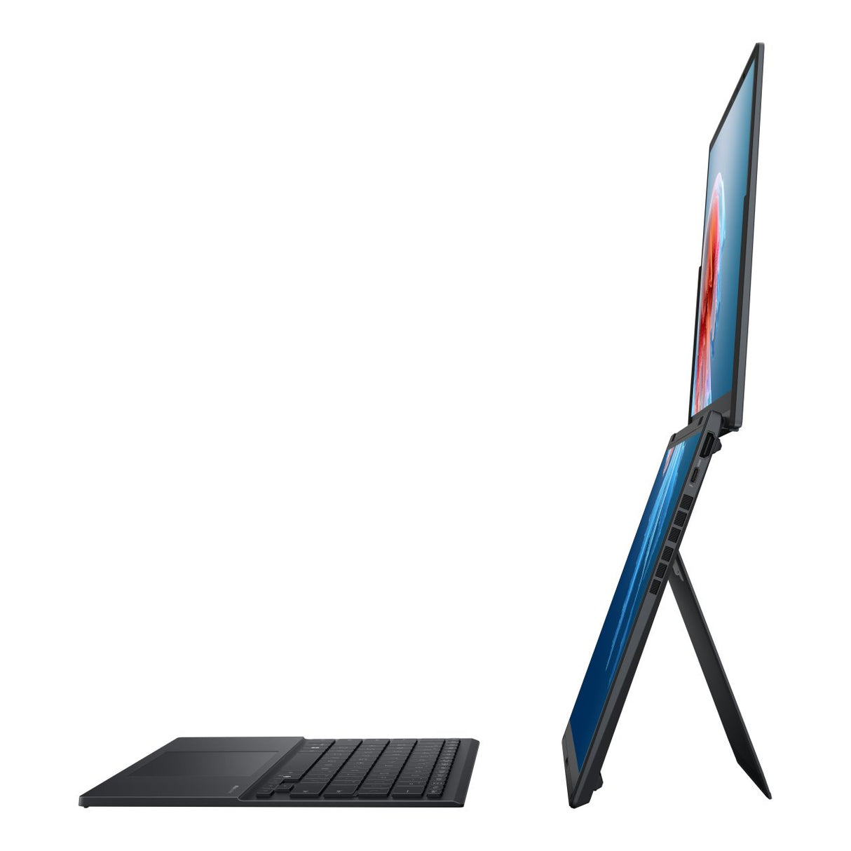 ASUS Zenbook DUO UX8406CA 14-inch WUXGA OLED 2-in-1 Laptop - Intel Core Ultra 9 285H 1TB SSD 16GB RAM Win 11 Home Grey