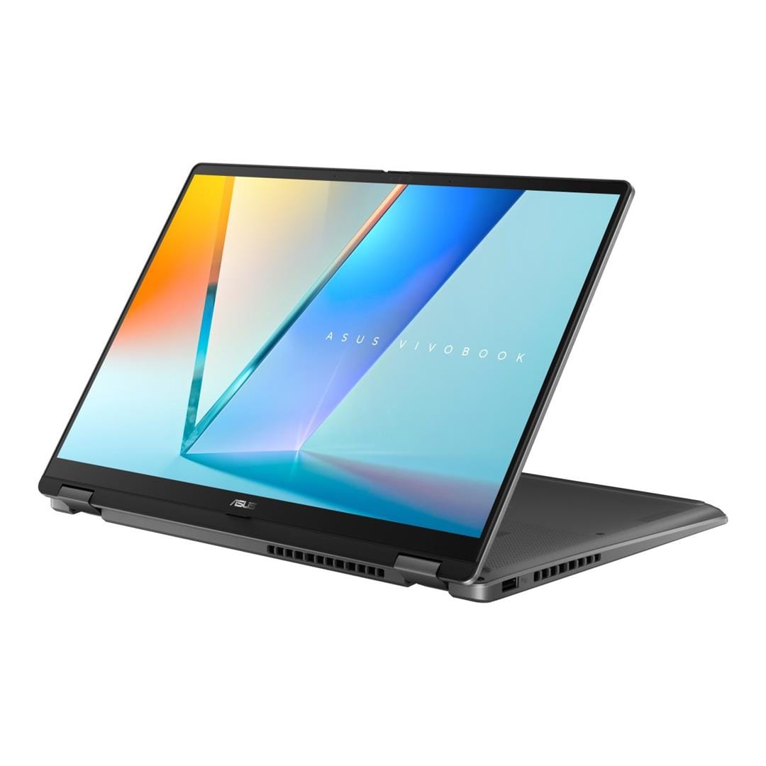 ASUS Vivobook 14 Flip OLED TP3407SA 14-inch WUXGA AI 2-in-1 Laptop - Intel Core Ultra 7 258V 1TB SSD 32GB RAM Win 11 Pro