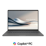 ASUS Zenbook A14 OLED UX3407QA 14-inch WUXGA Laptop - Snapdragon X 1TB SSD 16GB RAM Win 11 Home