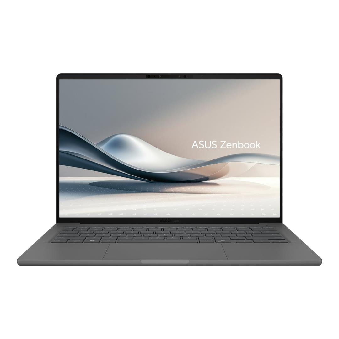ASUS Zenbook A14 OLED UX3407QA 14-inch WUXGA Laptop - Snapdragon X 1TB SSD 16GB RAM Win 11 Home