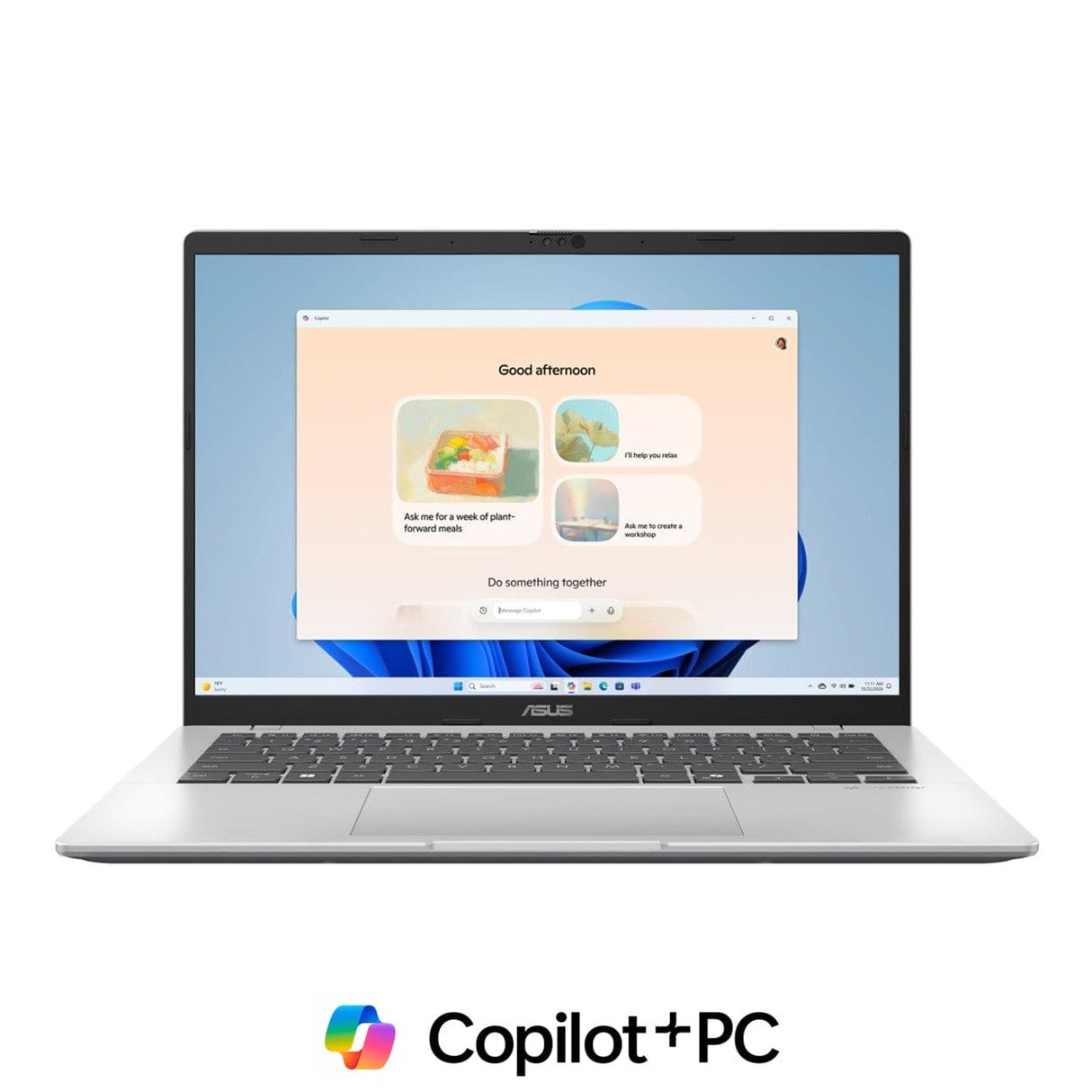 ASUS Vivobook 14 X1407CA 14-inch WUXGA Laptop - Intel Core Ultra 5 225H 512GB SSD 16GB RAM Win 11 Home