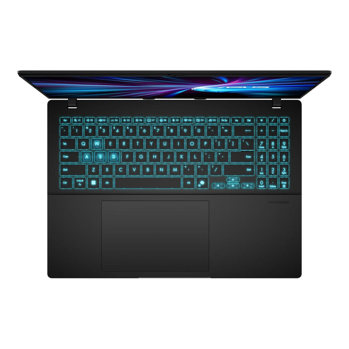 ASUS V16 V3607VM 16-inch WUXGA Laptop - Intel Core 7 240H 1TB SSD 32GB RAM RTX 5060 Win 11 Pro