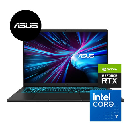 ASUS V16 V3607VH 16-inch FHD+ Laptop - Intel Core 7 240H 512GB SSD 16GB RAM RTX 5050 Win 11 Home
