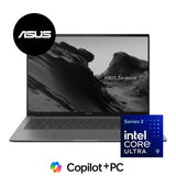 ASUS Zenbook S 14 UX5406AA 14-inch 3K AI Laptop - Intel Core Ultra 9 386H 1TB SSD 32GB RAM Win 11 Pro Grey