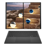 ASUS Zenbook DUO UX8407AA 14-inch 3K OLED AI 2-in-1 Laptop - Intel Core Ultra X9 388H 1TB SSD 32GB RAM Win 11 Home Grey