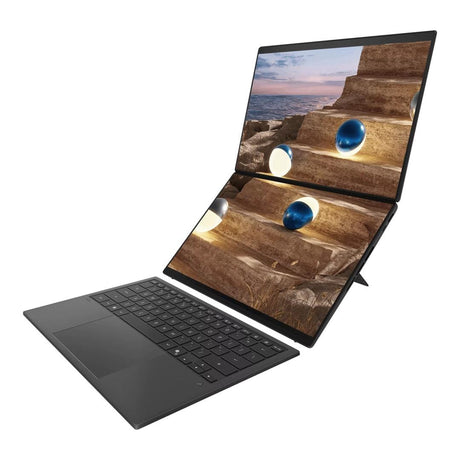 ASUS Zenbook DUO UX8407AA 14-inch 3K OLED AI 2-in-1 Laptop - Intel Core Ultra X9 388H 1TB SSD 32GB RAM Win 11 Home Grey