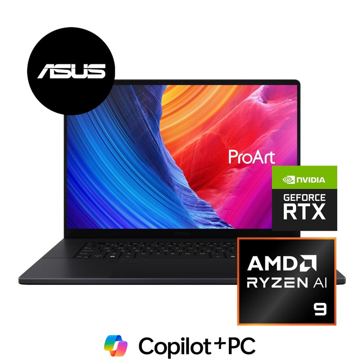 ASUS ProArt P16 H7606WX 16-inch 4K OLED AI Mobile Workstation - AMD Ryzen 9 HX 370 2TB SSD 64GB RAM RTX 5090 Win 11 Pro