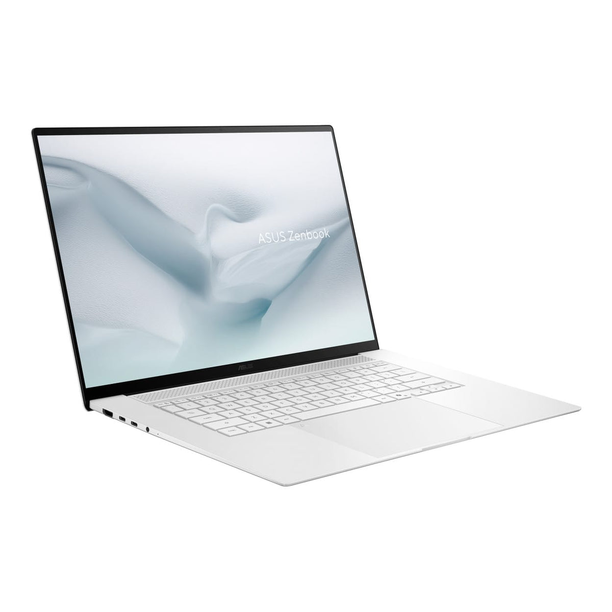 ASUS Zenbook S 16 UM5606GA 16-inch 3K AI Laptop - AMD Ryzen 9 HX 470 1TB SSD 16GB RAM Win 11 Home White