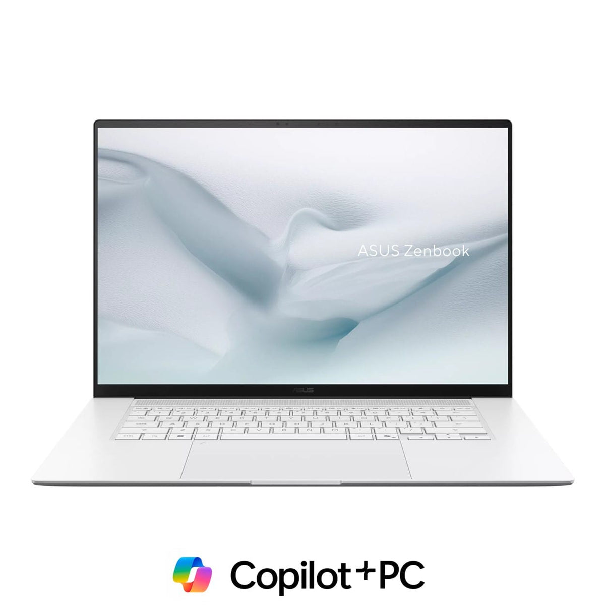 ASUS Zenbook S 16 UM5606GA 16-inch 3K AI Laptop - AMD Ryzen 9 HX 470 1TB SSD 16GB RAM Win 11 Home White