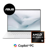 ASUS Zenbook S 16 UM5606GA 16-inch 3K AI Laptop - AMD Ryzen 9 HX 470 1TB SSD 16GB RAM Win 11 Home White
