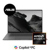 ASUS Zenbook S 16 UM5606GA 16-inch 3K AI Laptop - AMD Ryzen 9 465 2TB SSD 32GB RAM Win 11 Home Grey