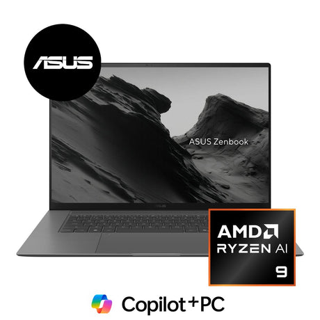ASUS Zenbook S 16 UM5606GA 16-inch 3K AI Laptop - AMD Ryzen 9 465 2TB SSD 32GB RAM Win 11 Home Grey