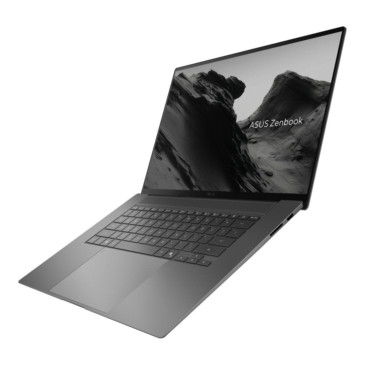ASUS Zenbook S 16 UM5606GA 16-inch WQXGA+ AI Laptop - AMD Ryzen 9 465 2TB SSD 32GB RAM Win 11 Pro Grey