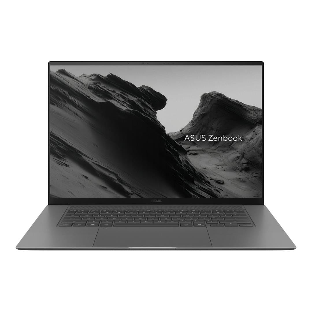 ASUS Zenbook S 16 UM5606GA 16-inch WQXGA+ AI Laptop - AMD Ryzen 9 465 2TB SSD 32GB RAM Win 11 Pro Grey