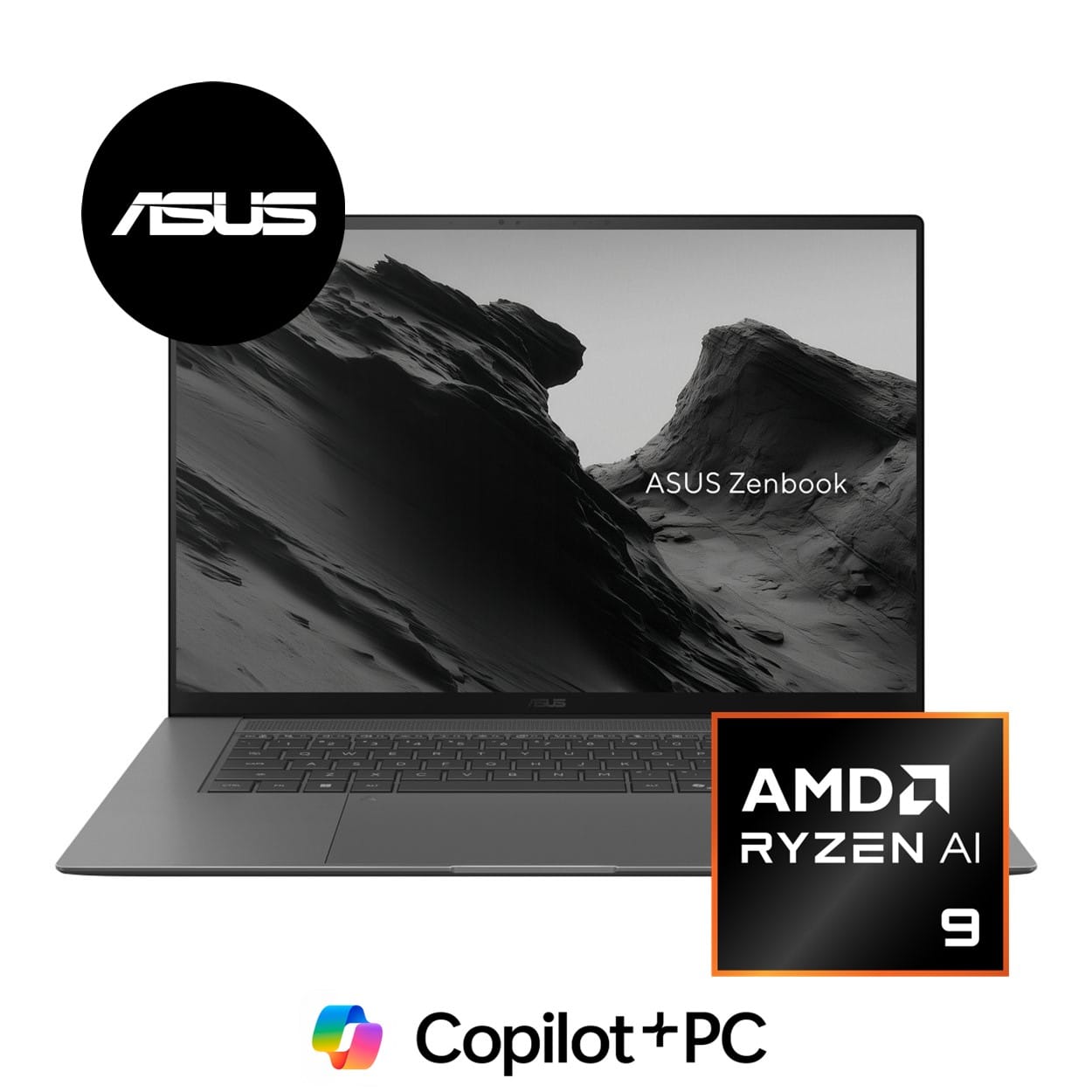 ASUS Zenbook S 16 UM5606GA 16-inch WQXGA+ AI Laptop - AMD Ryzen 9