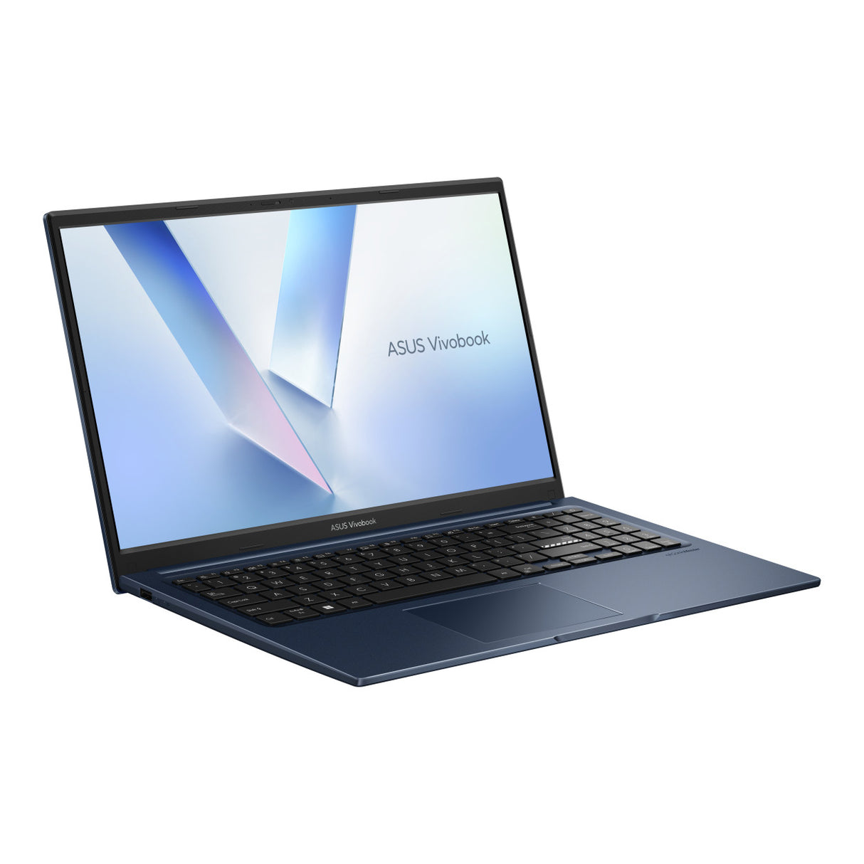 ASUS Vivobook 15 X1504MA 15.6-inch FHD AI Laptop - Intel Core 3 304 256GB SSD 8GB RAM Win 11 Home Quiet Blue