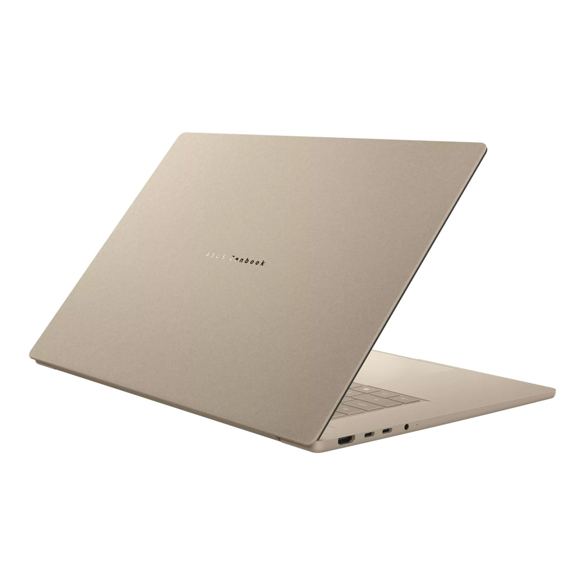 ASUS Zenbook A16 OLED UX3607OA 16-inch WQXGA+ AI Laptop - Snapdragon X2 Elite Extreme 1TB SSD 48GB RAM Win 11 Pro Beige