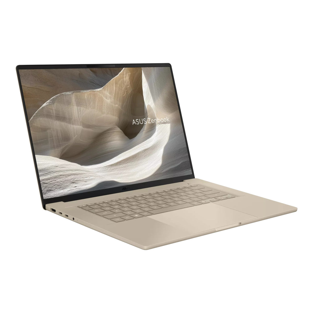 ASUS Zenbook A16 OLED UX3607OA 16-inch WQXGA+ AI Laptop - Snapdragon X2 Elite Extreme 1TB SSD 48GB RAM Win 11 Pro Beige
