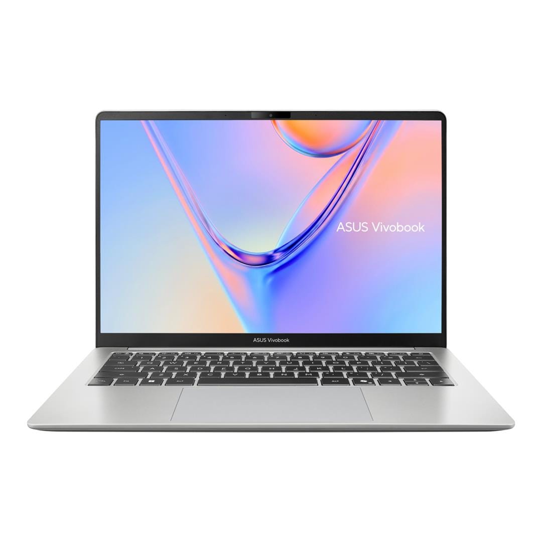 ASUS Vivobook S14 S5452MA 14-inch FHD+ AI Laptop - Intel Core 7 350 512GB SSD 16GB RAM Win 11 Home Silver