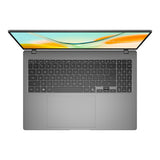 ASUS Vivobook S16 S5608QA 16-inch FHD+ AI Laptop - Snapdragon X 512GB SSD 8GB RAM Win 11 Home Grey
