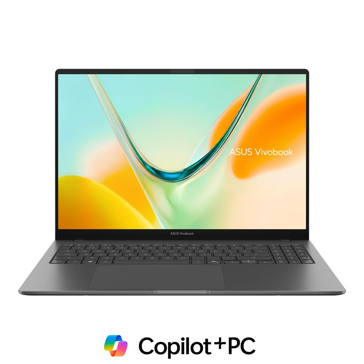 ASUS Vivobook S16 S5608QA 16-inch FHD+ AI Laptop - Snapdragon X 512GB SSD 8GB RAM Win 11 Home Grey