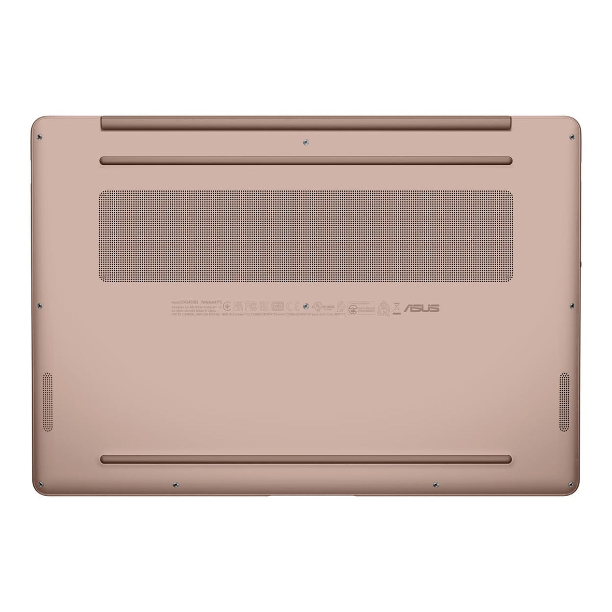 ASUS Zenbook 14 UX3480QA 14-inch FHD+ AI Laptop - Snapdragon X 512GB SSD 16GB RAM Win 11 Home Coral