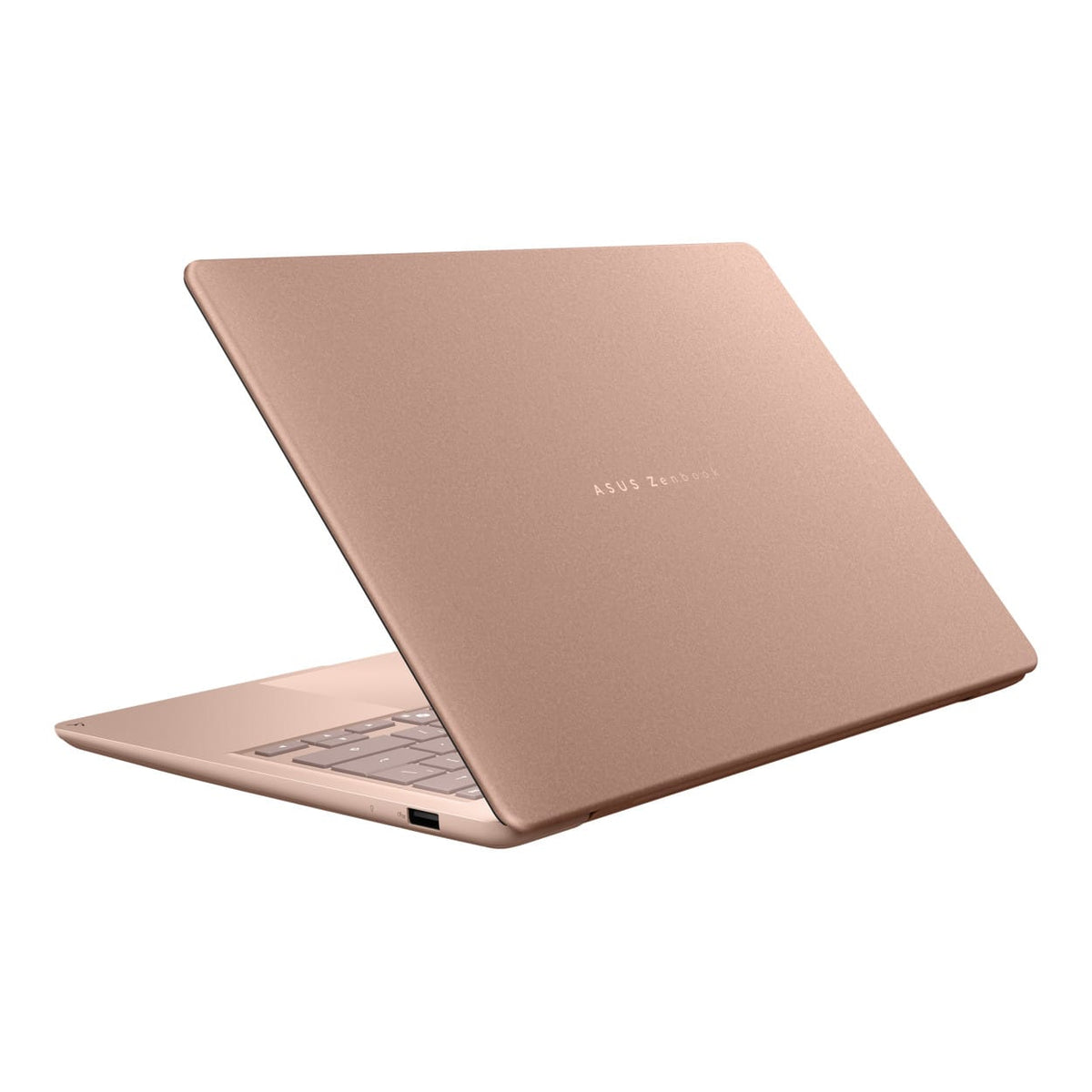 ASUS Zenbook 14 UX3480QA 14-inch FHD+ AI Laptop - Snapdragon X 512GB SSD 16GB RAM Win 11 Home Coral
