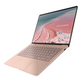 ASUS Zenbook 14 UX3480QA 14-inch FHD+ AI Laptop - Snapdragon X 512GB SSD 16GB RAM Win 11 Home Coral